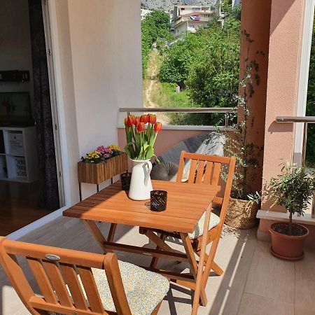 Apartment Pinna Nobilis, Private Parking Макарска Экстерьер фото