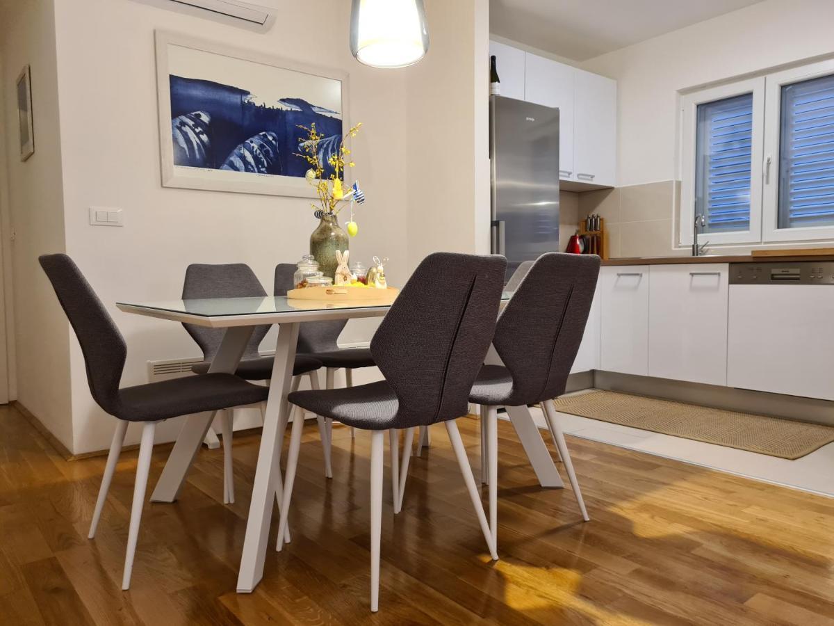 Apartment Pinna Nobilis, Private Parking Макарска Экстерьер фото