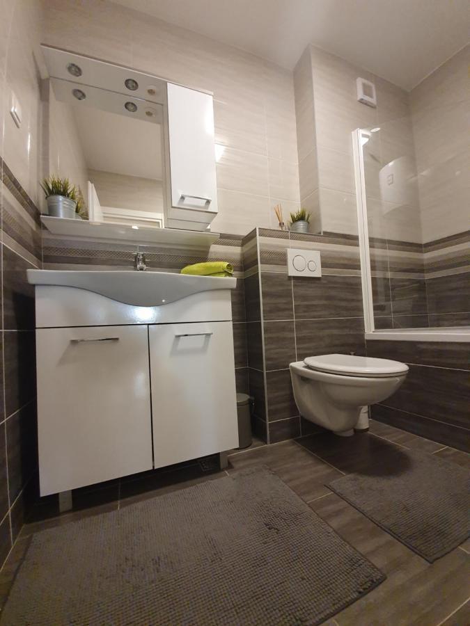 Apartment Pinna Nobilis, Private Parking Макарска Экстерьер фото