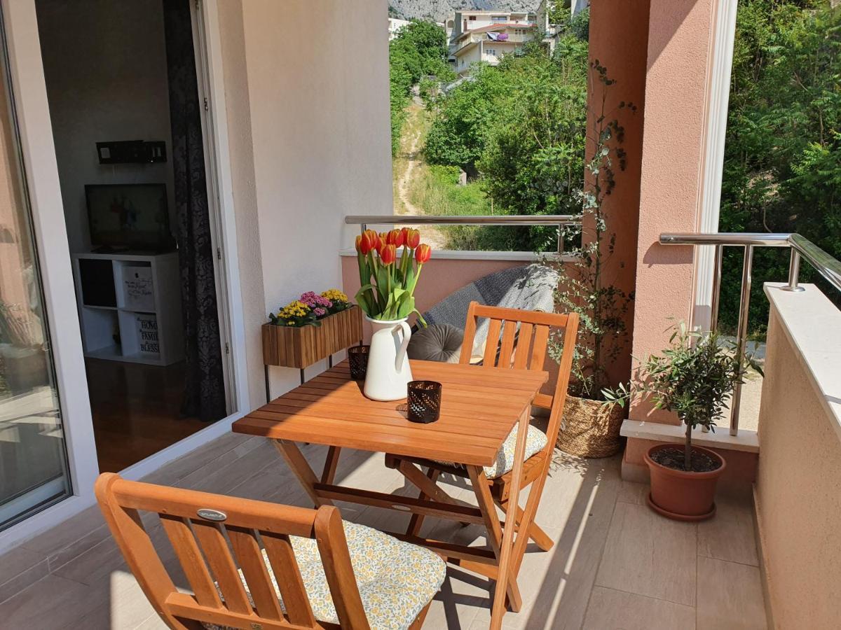 Apartment Pinna Nobilis, Private Parking Макарска Экстерьер фото